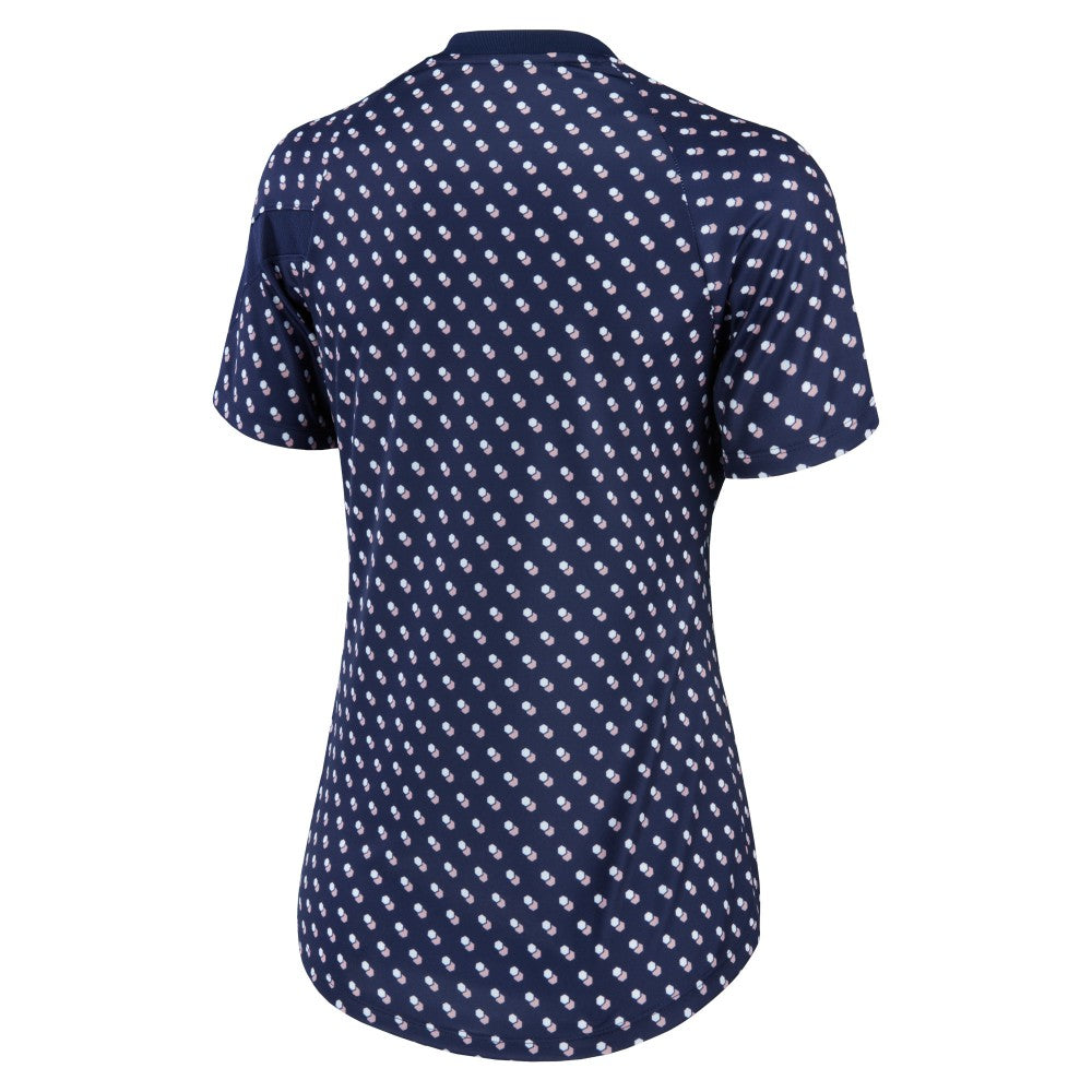 France National Team Women's 2022/23 Pre-Match Home Performance Top - Navy | Nike sale