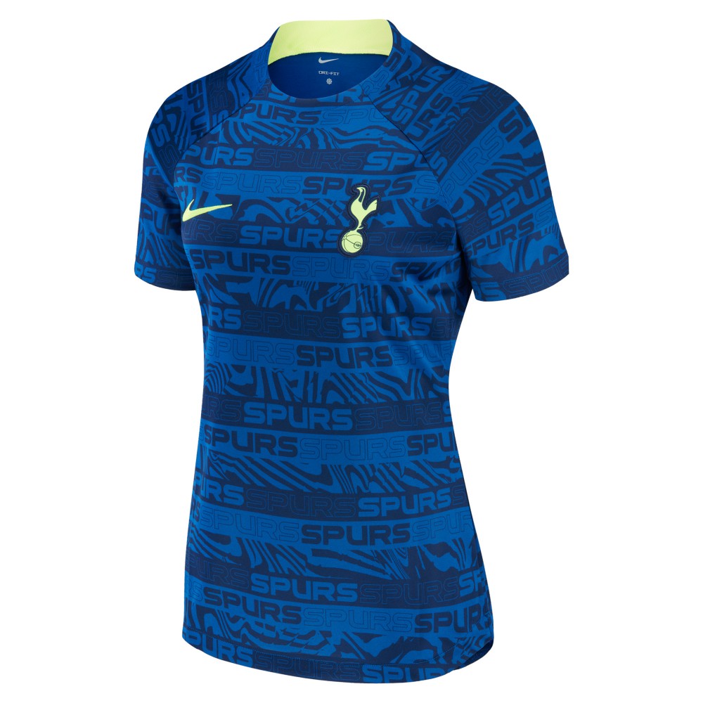 Tottenham Hotspur Women's 2022/23 Pre-Match Home Performance Top - Navy | Nike outlet