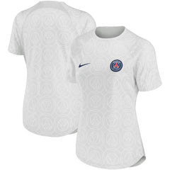 Paris Saint-Germain Women's 2022/23 Pre-Match Home Performance Top - Gray | Nike sale