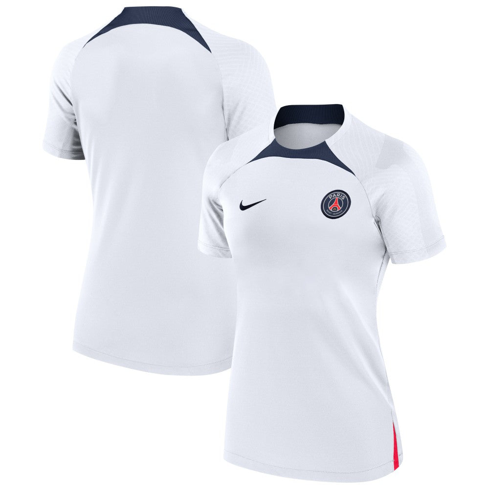 Paris Saint-Germain Women's 2022/23 Strike Performance Top - White | Nike for sale