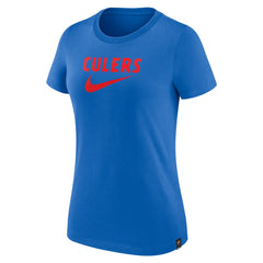 Barcelona Women's Swoosh T-Shirt - Blue | Nike discount