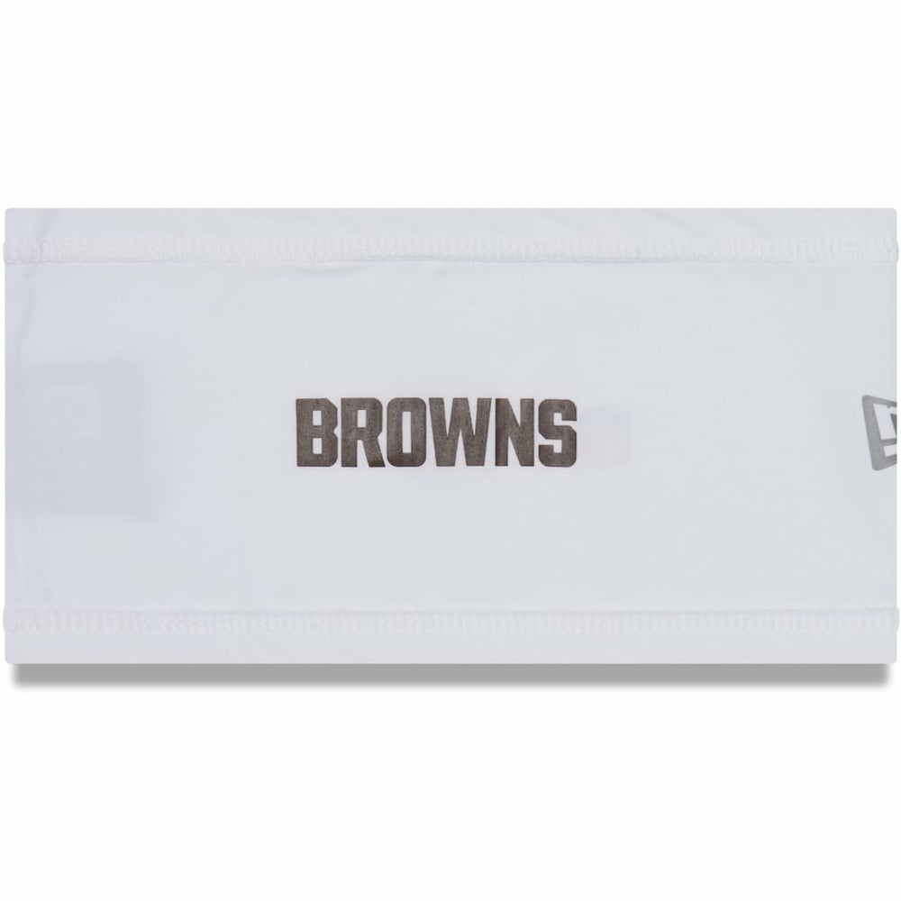 Cleveland Browns New Era Training Camp COOLERA Headband - White online