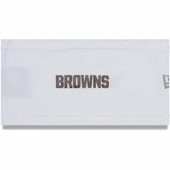 Cleveland Browns New Era Training Camp COOLERA Headband - White online