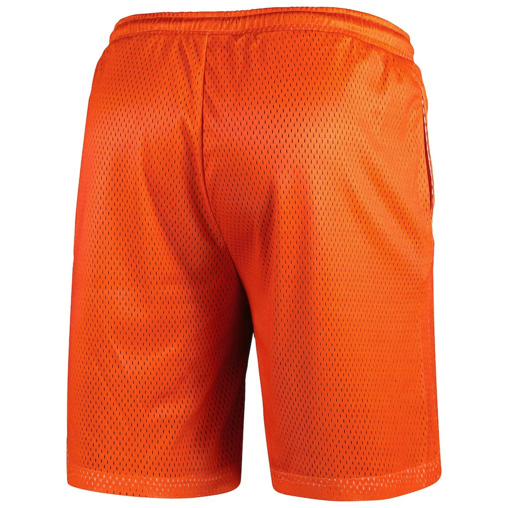 Cleveland Browns FOCO Colorblock Mesh V-Neck & Shorts Set - Orange sale