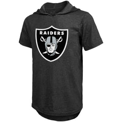 Darren Waller Las Vegas Raiders Majestic Threads Player Name & Number Tri-Blend Hoodie T-Shirt - Black for sale