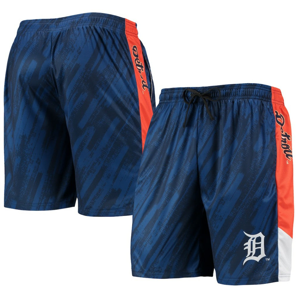 Detroit Tigers FOCO Static Shorts - Navy