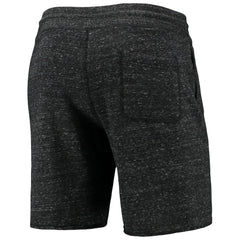 Chicago Bulls Homage Primary Logo Tri-Blend Sweat Shorts - Charcoal online