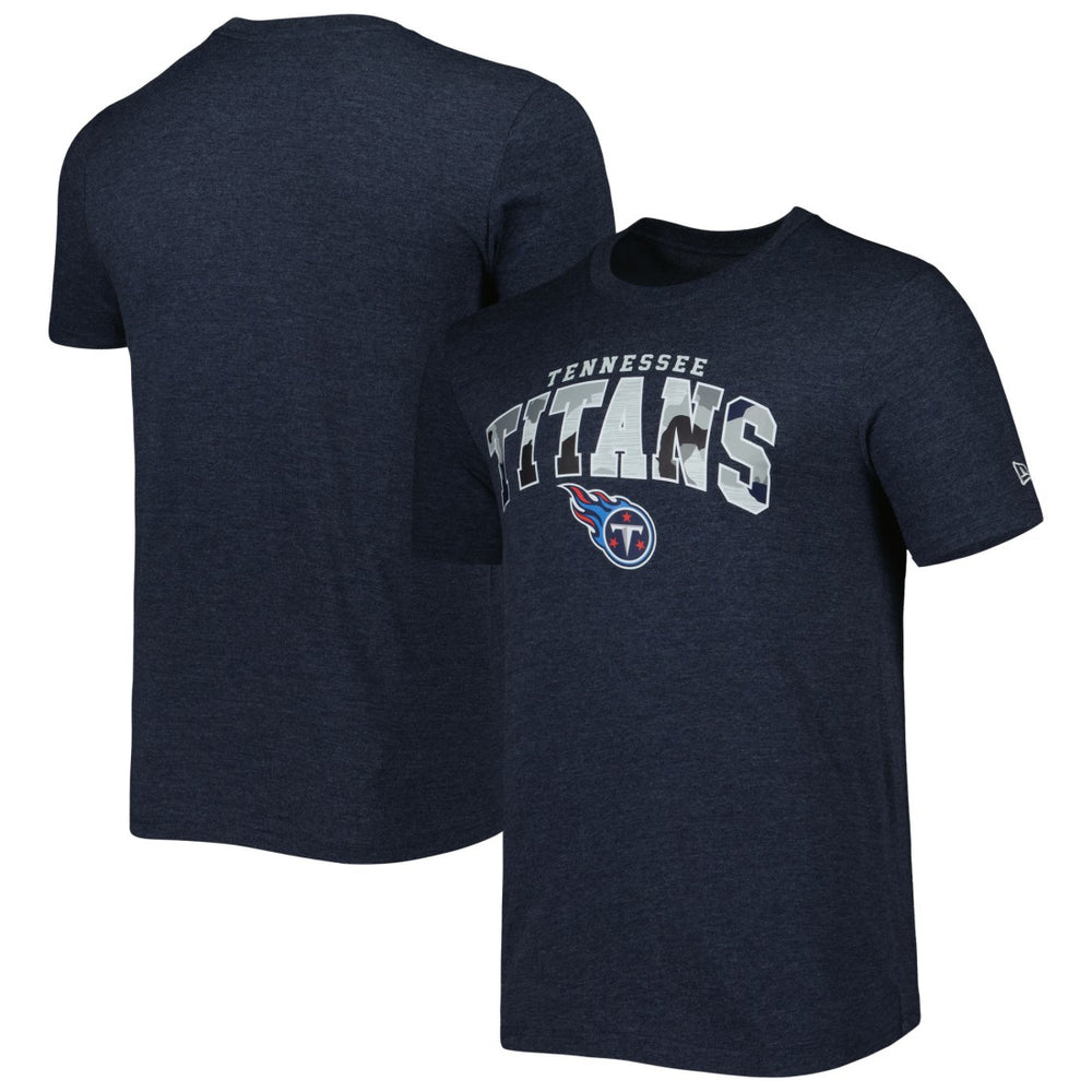 Tennessee Titans New Era Training Collection T-Shirt - Heathered Navy cheap
