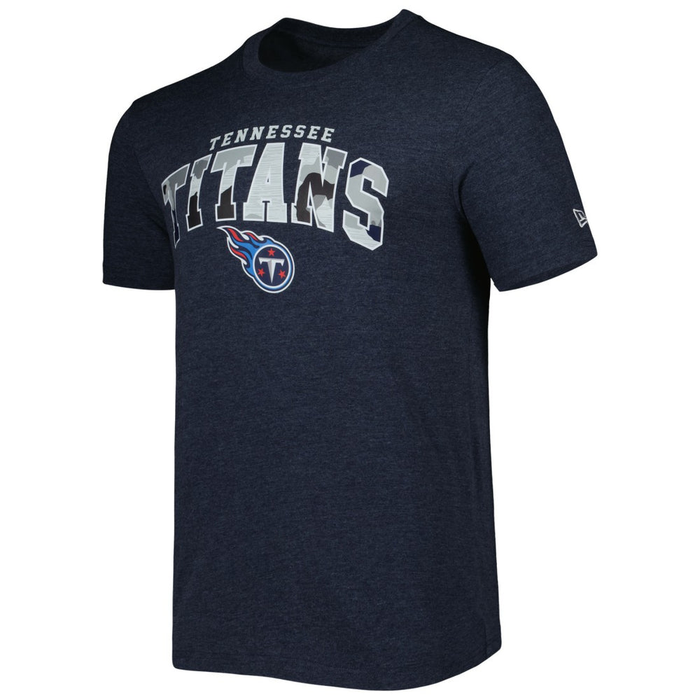 Tennessee Titans New Era Training Collection T-Shirt - Heathered Navy cheap