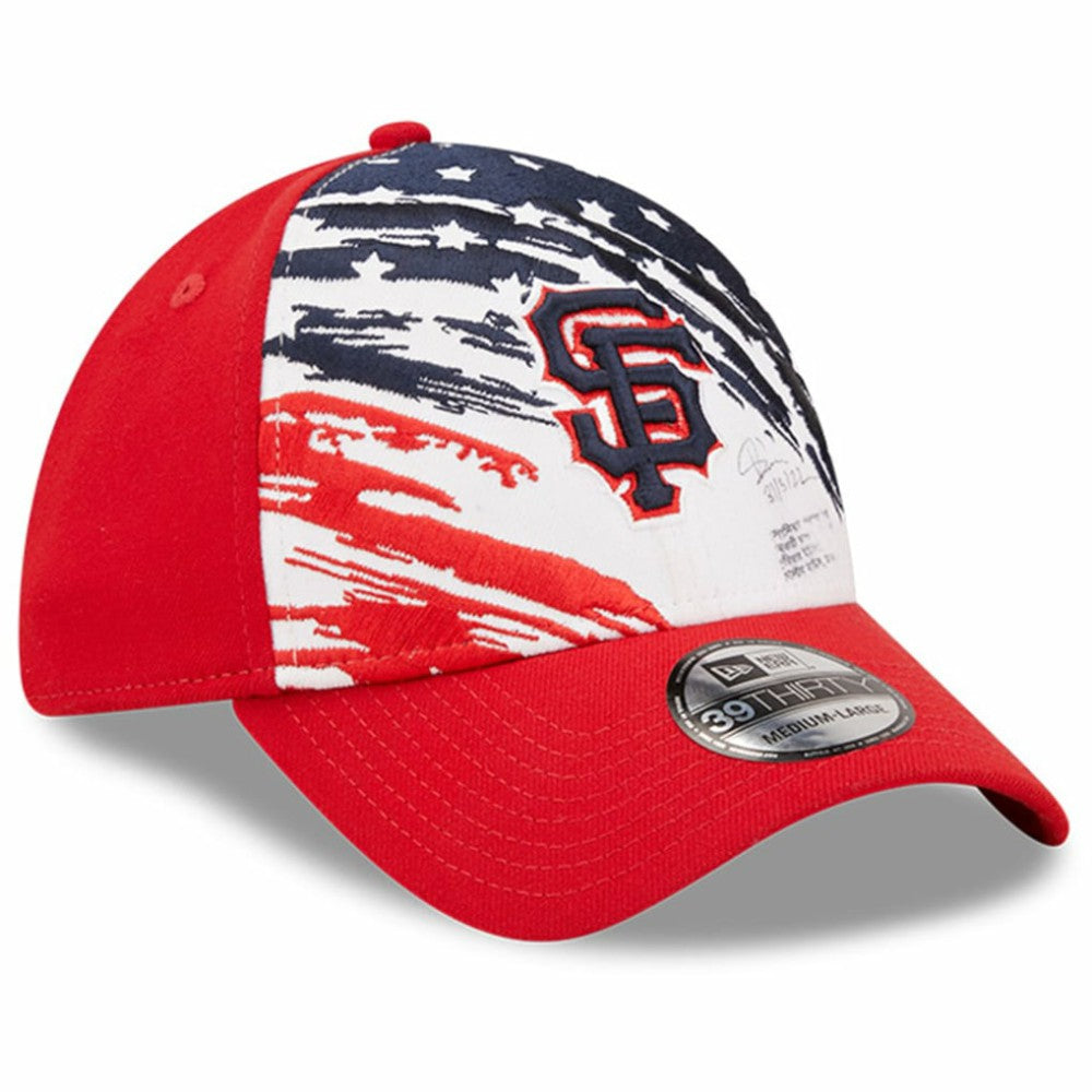 San Francisco Giants 2022 4th of July 39THIRTY Flex Hat - Red | New Era