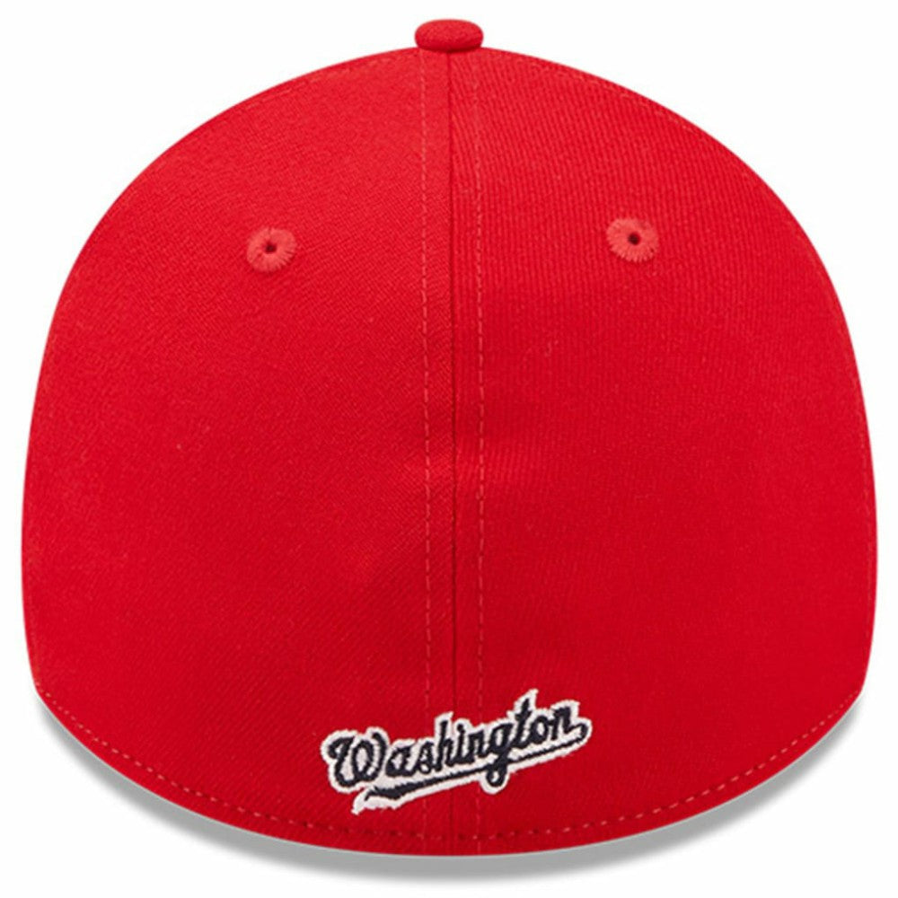 Washington Nationals 2022 4th of July 39THIRTY Flex Hat - Red | New Era