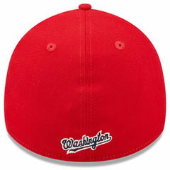 Washington Nationals 2022 4th of July 39THIRTY Flex Hat - Red | New Era