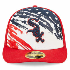 Chicago White Sox 2022 4th of July Low Profile 59FIFTY Fitted Hat - Red | New Era