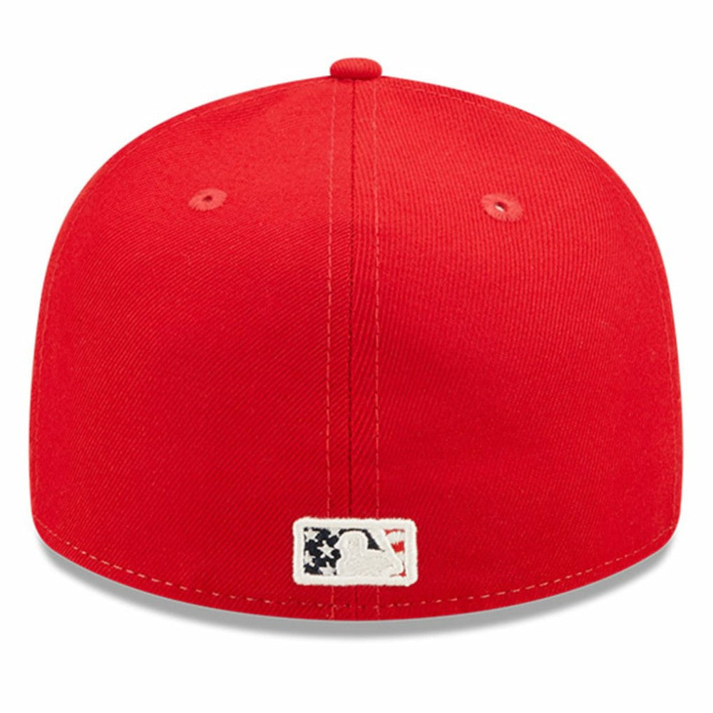 Chicago White Sox 2022 4th of July Low Profile 59FIFTY Fitted Hat - Red | New Era