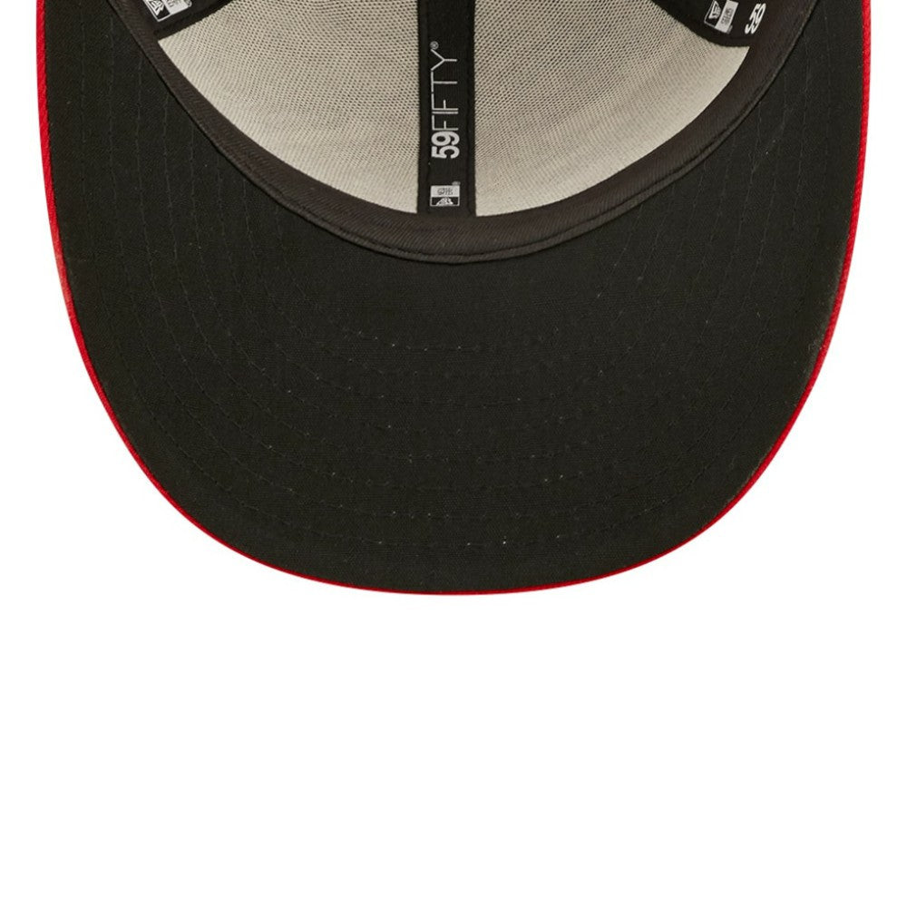 Chicago White Sox 2022 4th of July Low Profile 59FIFTY Fitted Hat - Red | New Era