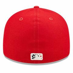 Athletics 2022 4th of July Low Profile 59FIFTY Fitted Hat - Red | New Era