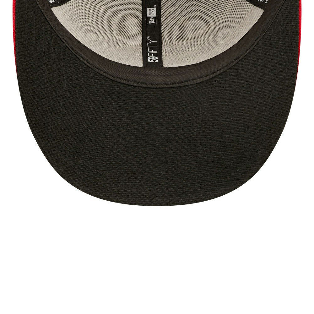 Miami Marlins 2022 4th of July Low Profile 59FIFTY Fitted Hat - Red | New Era