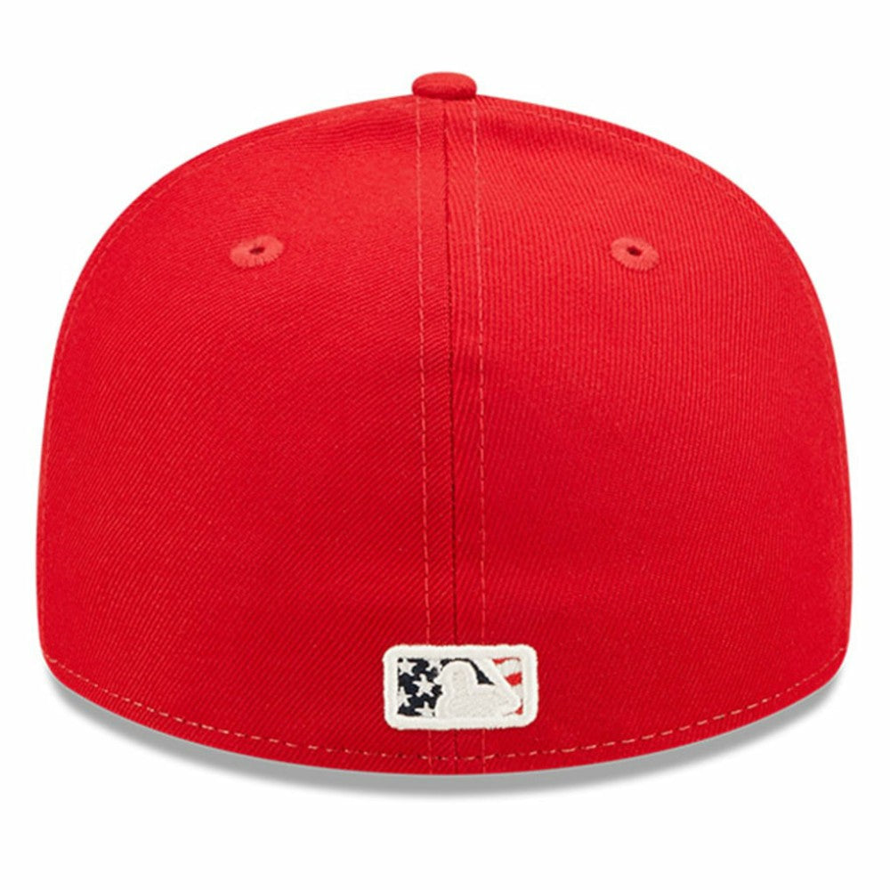 San Francisco Giants 2022 4th of July Low Profile 59FIFTY Fitted Hat - Red | New Era