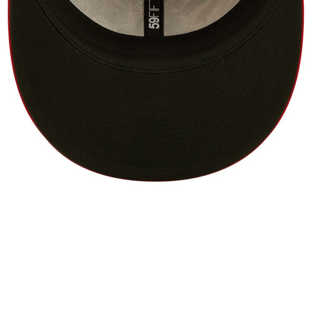 Athletics 2022 4th of July On-Field 59FIFTY Fitted Hat - Red | New Era