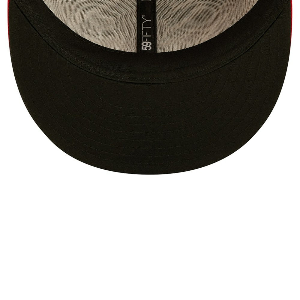 San Francisco Giants 2022 4th of July On-Field 59FIFTY Fitted Hat - Red | New Era