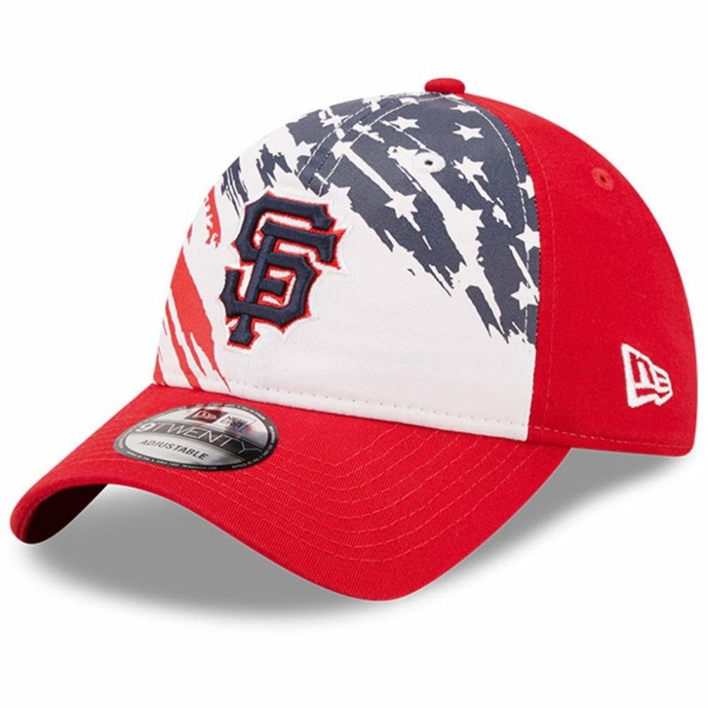 San Francisco Giants 2022 4th of July 9TWENTY Adjustable Hat - Red | New Era