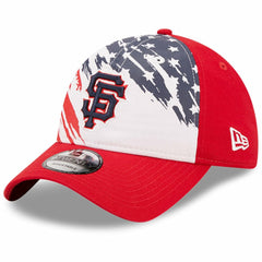 San Francisco Giants 2022 4th of July 9TWENTY Adjustable Hat - Red | New Era