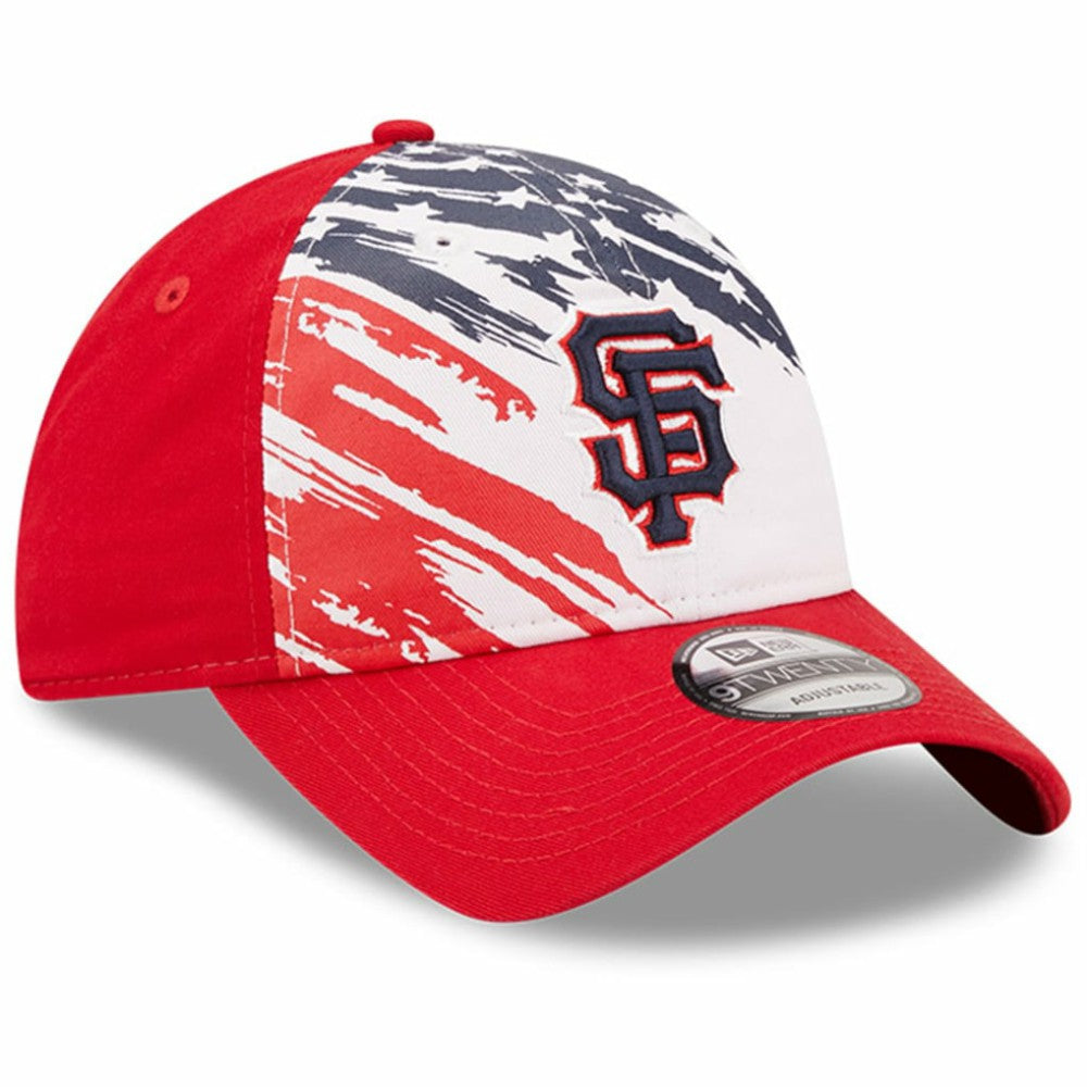 San Francisco Giants 2022 4th of July 9TWENTY Adjustable Hat - Red | New Era