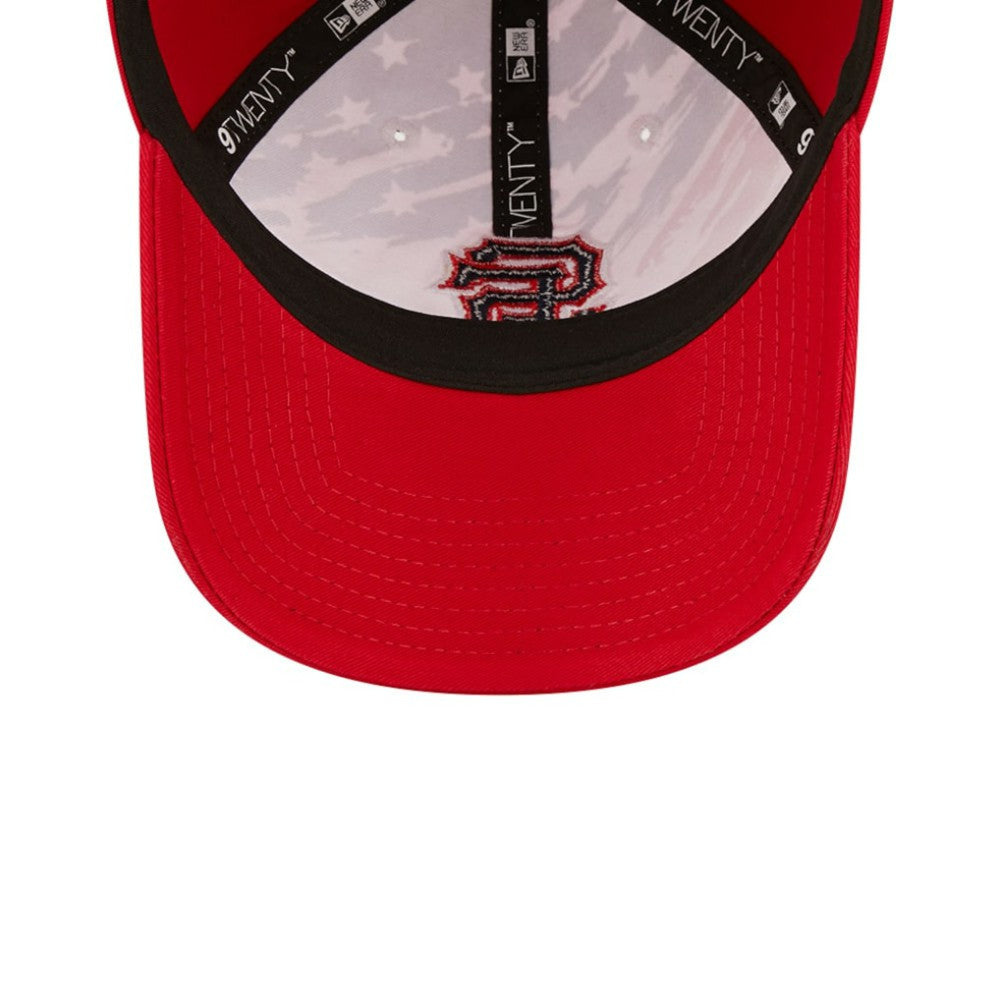 San Francisco Giants 2022 4th of July 9TWENTY Adjustable Hat - Red | New Era