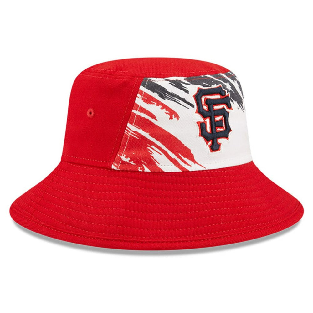 San Francisco Giants 2022 4th of July Bucket Hat - Red | New Era