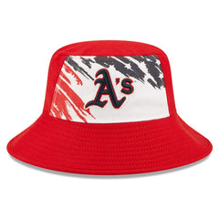 Athletics 2022 4th of July Bucket Hat - Red | New Era