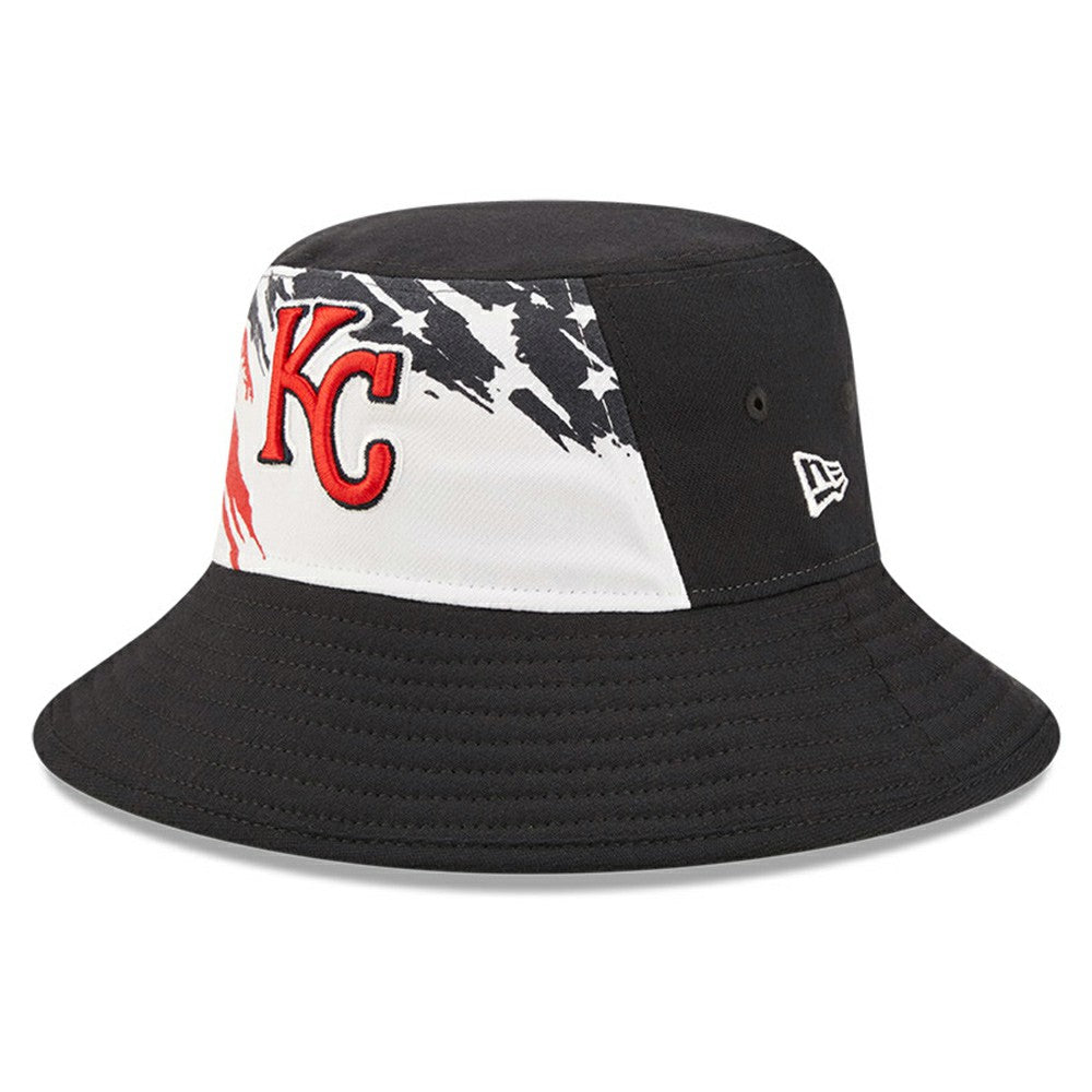Kansas City Royals 2022 4th of July Bucket Hat - Navy | New Era