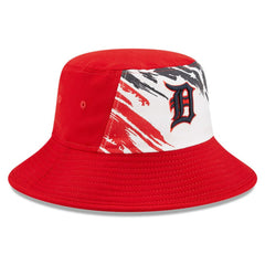 Detroit Tigers 2022 4th of July Bucket Hat - Red | New Era