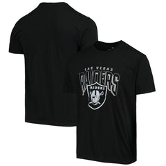Las Vegas Raiders Junk Food Bold Logo T-Shirt - Black on sale