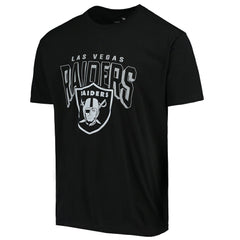 Las Vegas Raiders Junk Food Bold Logo T-Shirt - Black on sale
