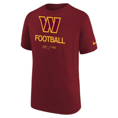 Washington Commanders Youth Sideline Legend Performance T-Shirt - Burgundy | Nike online