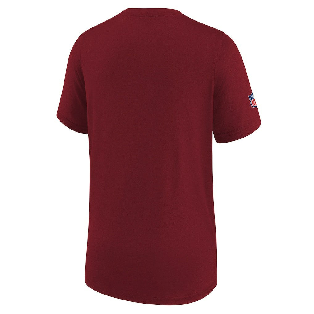 Washington Commanders Youth Sideline Legend Performance T-Shirt - Burgundy | Nike online