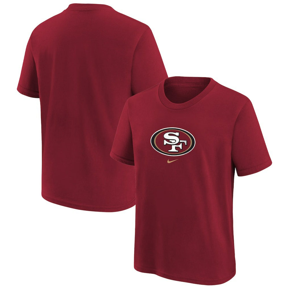 San Francisco 49ers Preschool Team Wordmark T-Shirt - Scarlet | Nike for sale