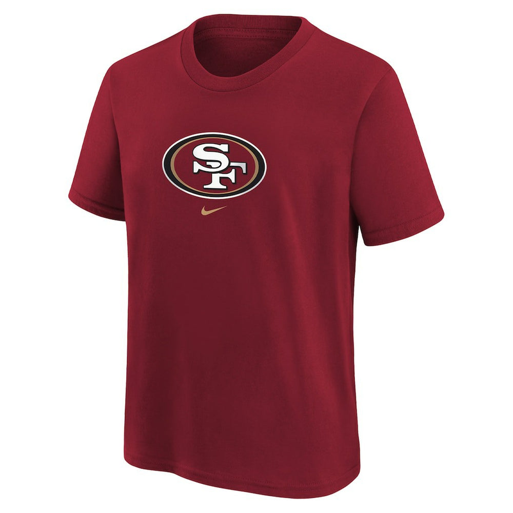 San Francisco 49ers Preschool Team Wordmark T-Shirt - Scarlet | Nike for sale