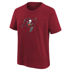 Tampa Bay Buccaneers Preschool Team Wordmark T-Shirt - Red | Nike online