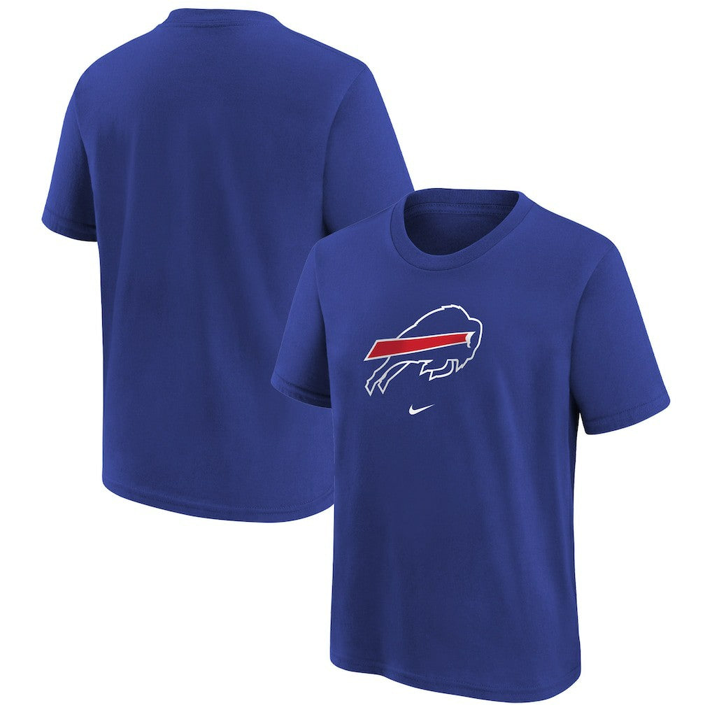 Buffalo Bills Preschool Team Wordmark T-Shirt - Royal | Nike for sale