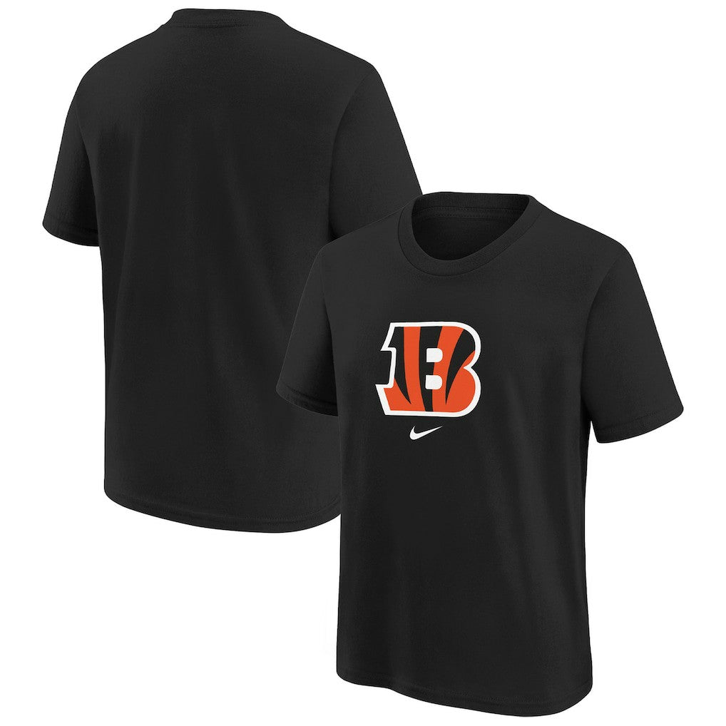 Cincinnati Bengals Preschool Team Wordmark T-Shirt - Black | Nike for sale