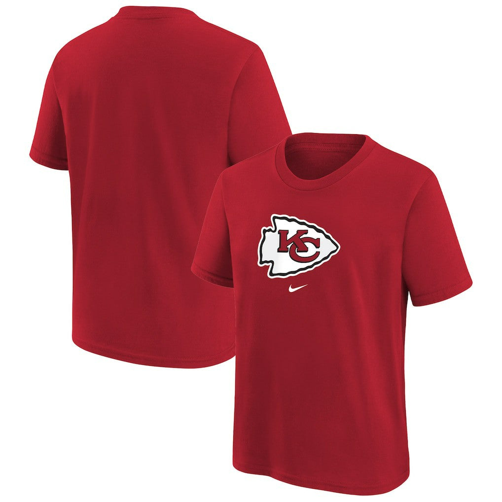 Kansas City Chiefs Preschool Team Wordmark T-Shirt - Red | Nike for sale