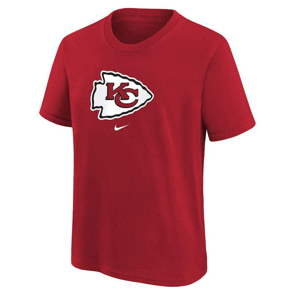Kansas City Chiefs Preschool Team Wordmark T-Shirt - Red | Nike for sale