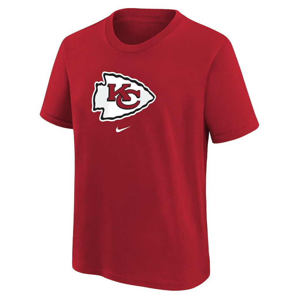 Kansas City Chiefs Preschool Team Wordmark T-Shirt - Red | Nike for sale