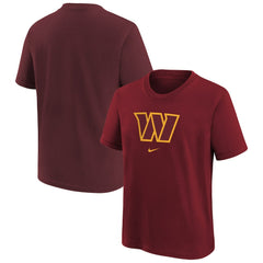 Washington Commanders Preschool Team Wordmark T-Shirt - Burgundy | Nike cheap