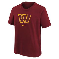 Washington Commanders Preschool Team Wordmark T-Shirt - Burgundy | Nike cheap