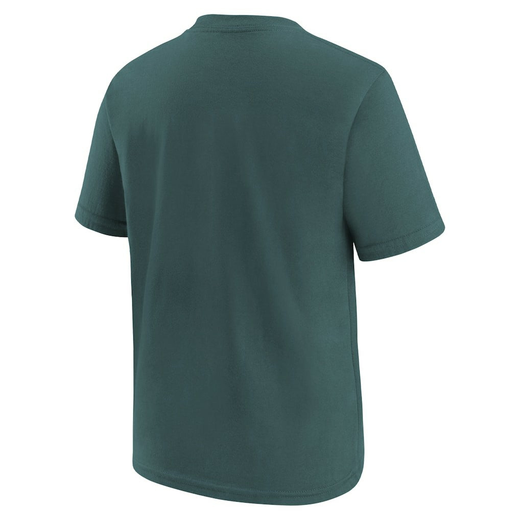Philadelphia Eagles Preschool Team Wordmark T-Shirt - Green | Nike outlet