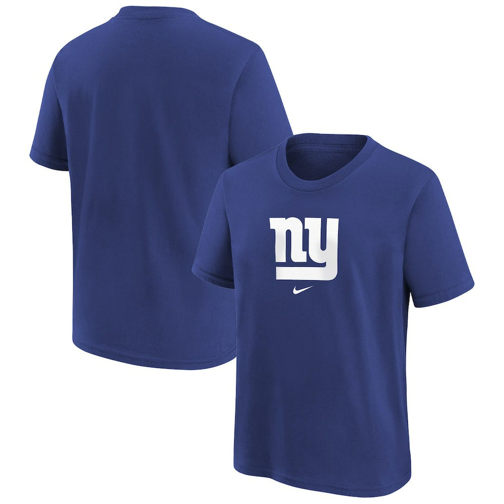 New York Giants Preschool Team Wordmark T-Shirt - Royal | Nike outlet