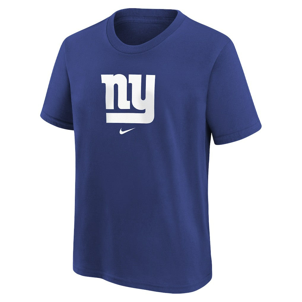 New York Giants Preschool Team Wordmark T-Shirt - Royal | Nike outlet