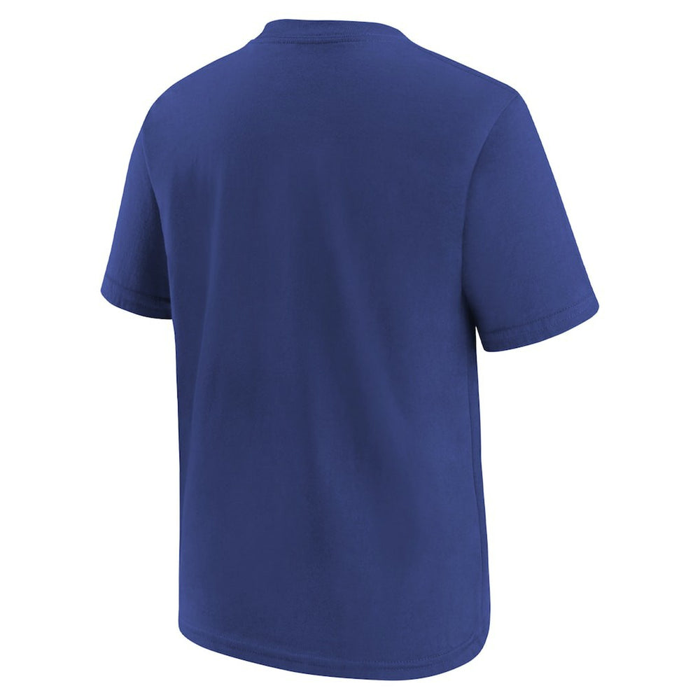 New York Giants Preschool Team Wordmark T-Shirt - Royal | Nike outlet